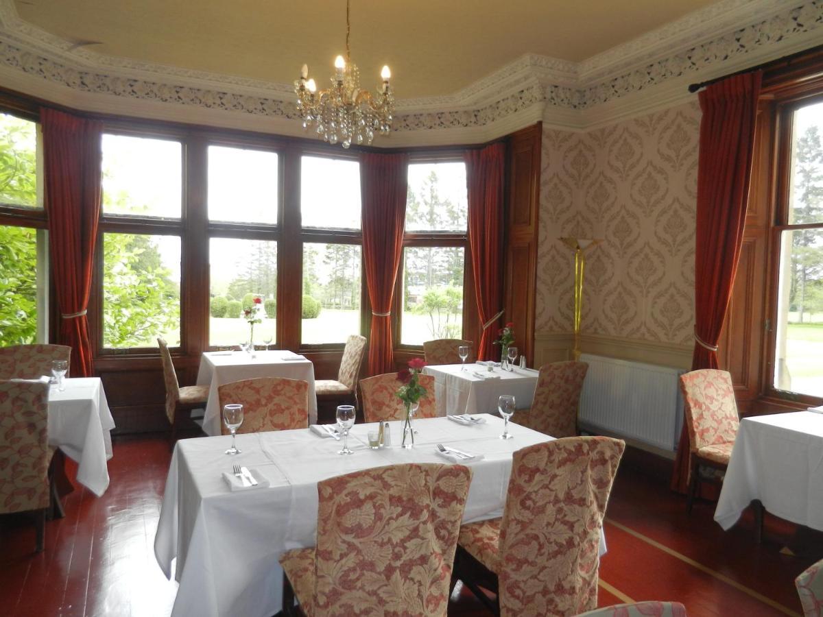 Mansfield Castle Hotel Tain Buitenkant foto