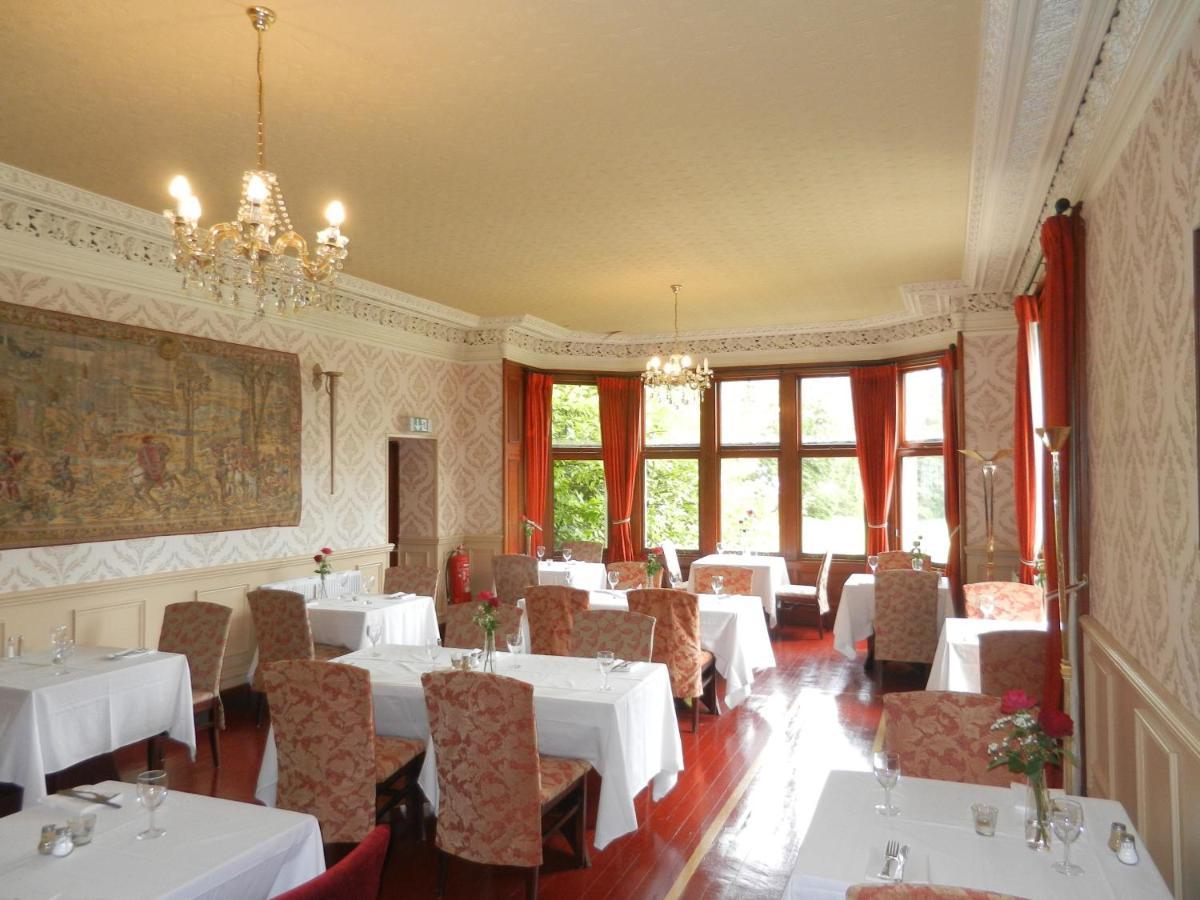 Mansfield Castle Hotel Tain Buitenkant foto