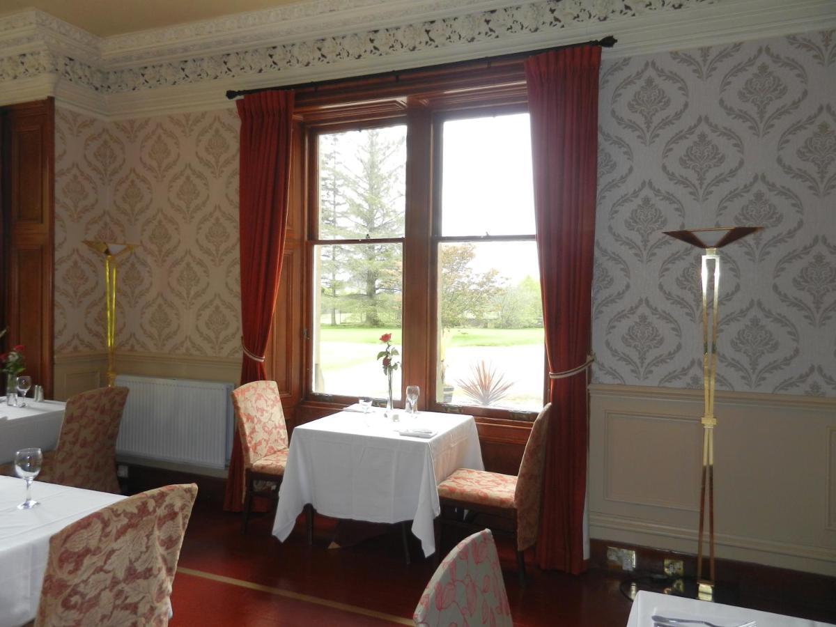Mansfield Castle Hotel Tain Buitenkant foto