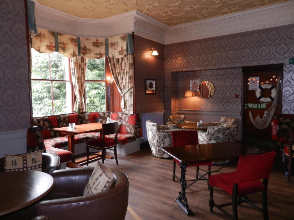 Mansfield Castle Hotel Tain Buitenkant foto