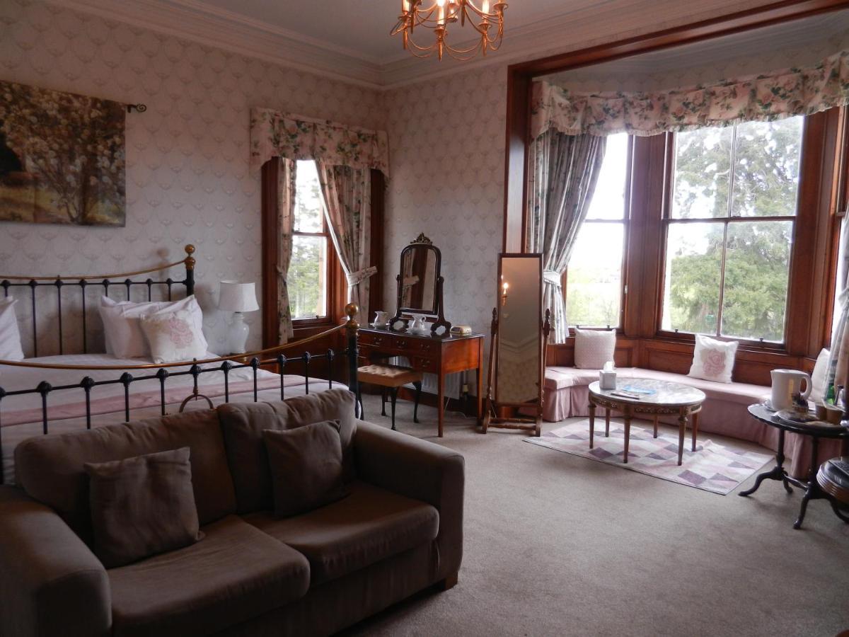 Mansfield Castle Hotel Tain Buitenkant foto