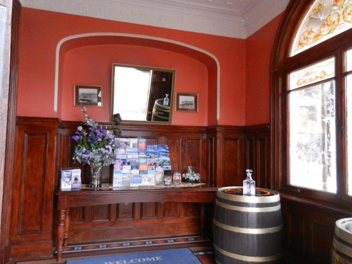 Mansfield Castle Hotel Tain Buitenkant foto
