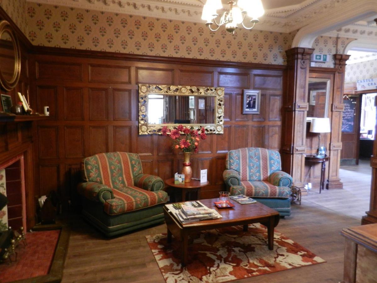 Mansfield Castle Hotel Tain Buitenkant foto