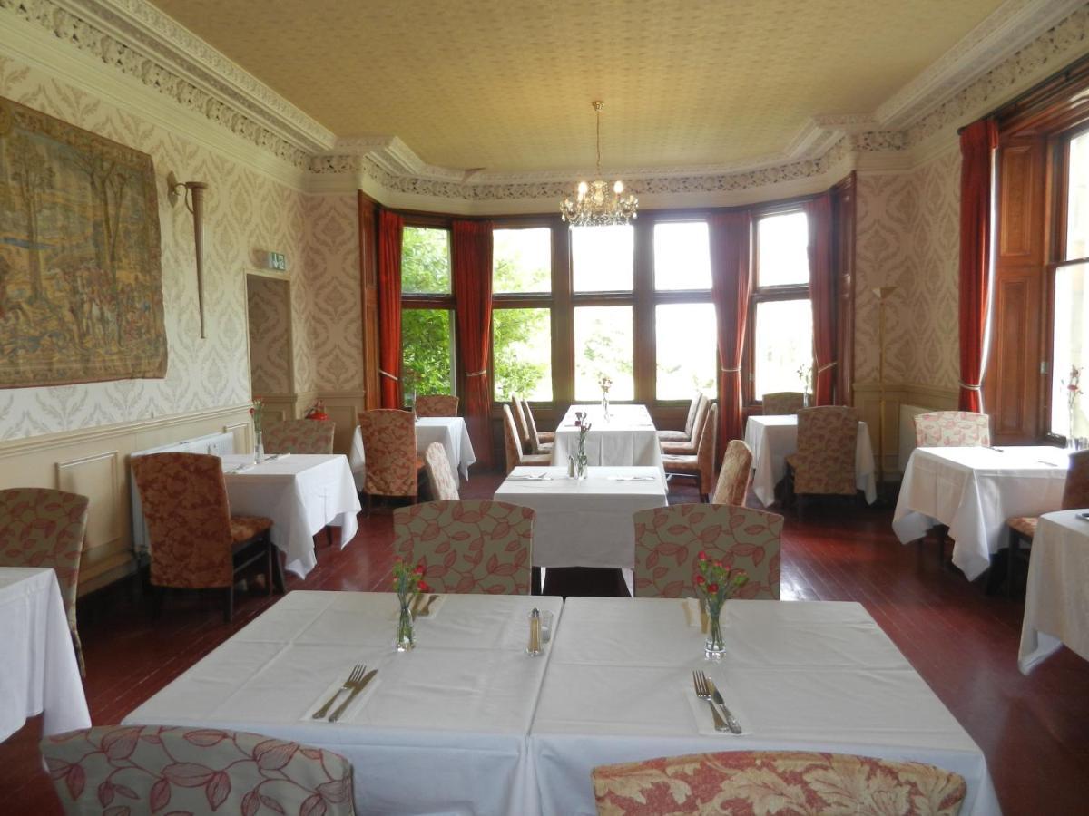 Mansfield Castle Hotel Tain Buitenkant foto