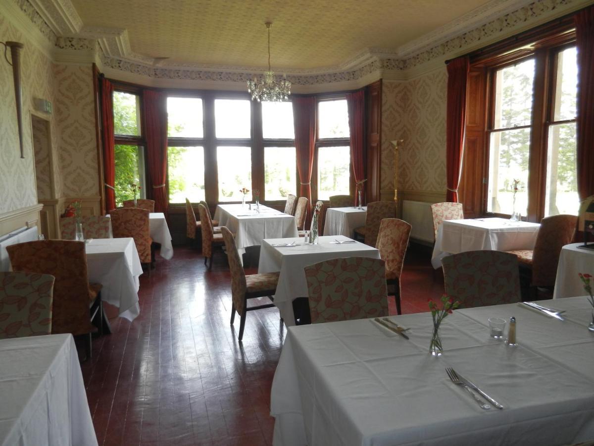 Mansfield Castle Hotel Tain Buitenkant foto