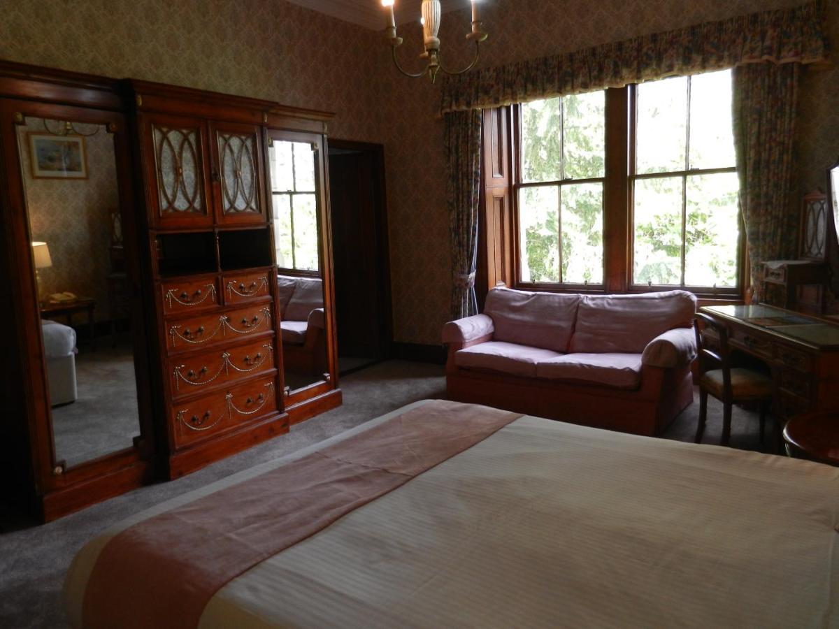Mansfield Castle Hotel Tain Buitenkant foto