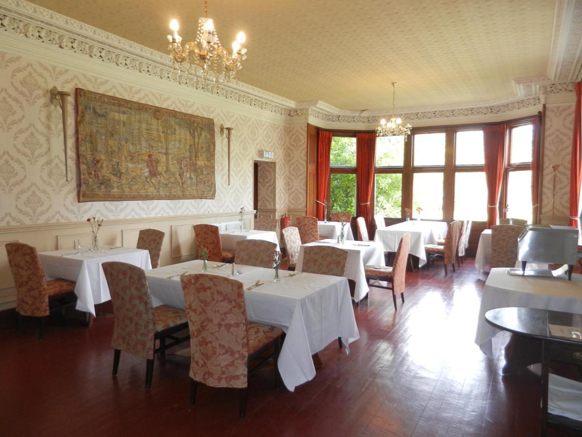 Mansfield Castle Hotel Tain Buitenkant foto