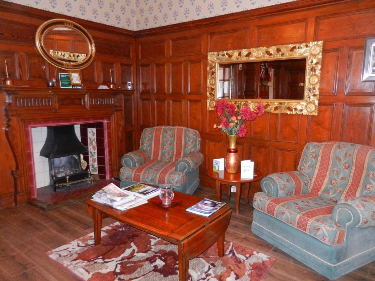 Mansfield Castle Hotel Tain Buitenkant foto