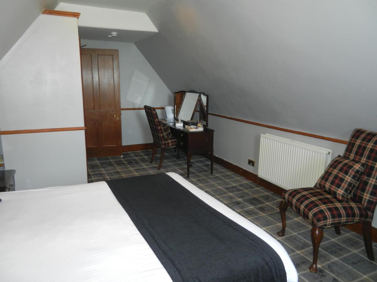 Mansfield Castle Hotel Tain Buitenkant foto