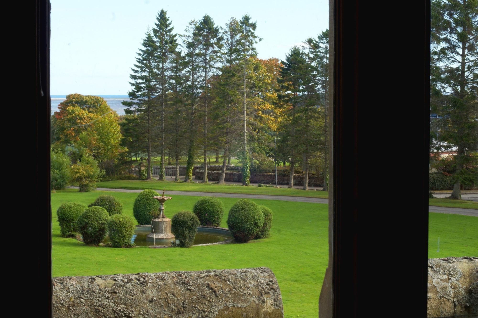 Mansfield Castle Hotel Tain Buitenkant foto