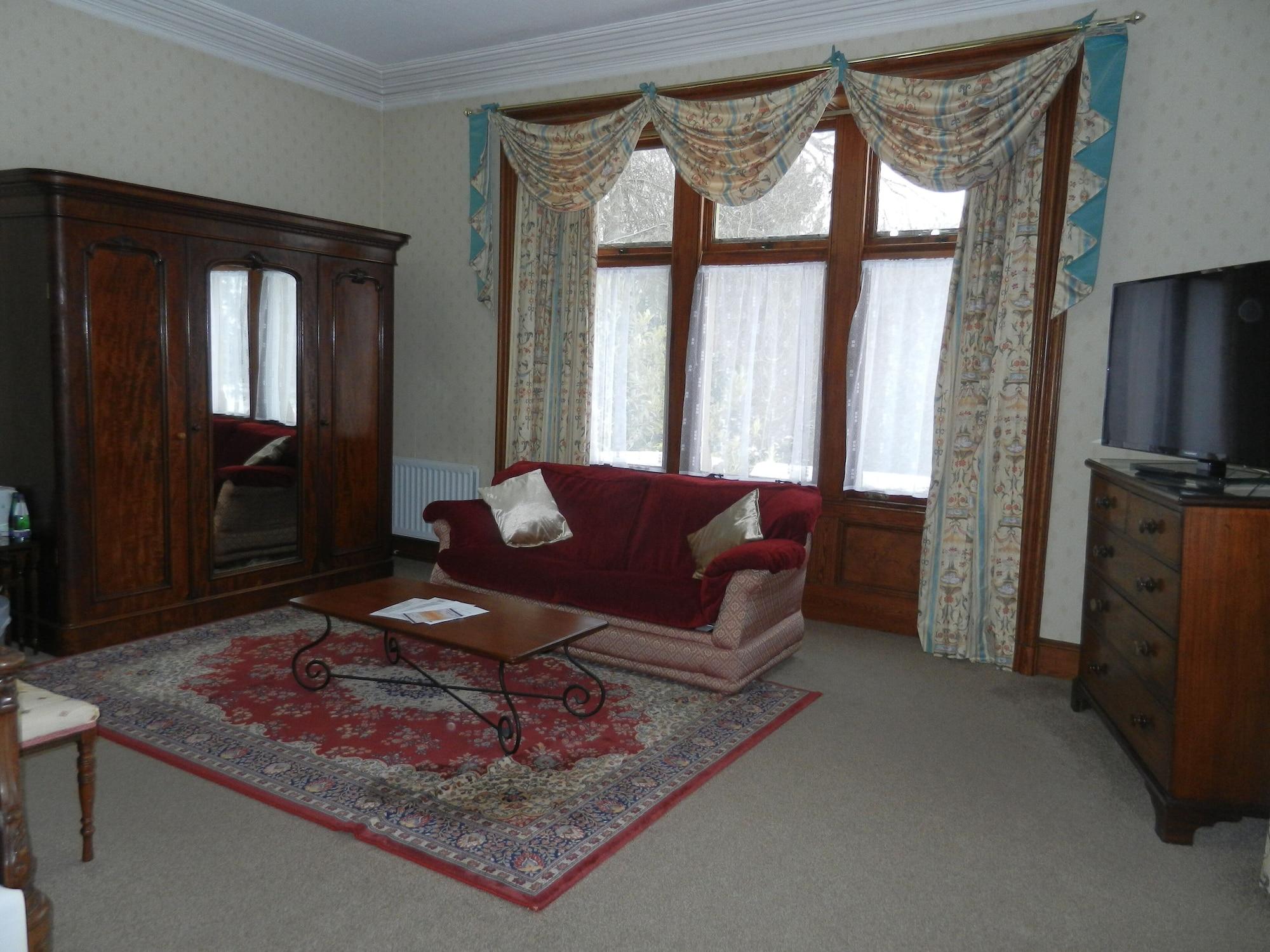 Mansfield Castle Hotel Tain Buitenkant foto
