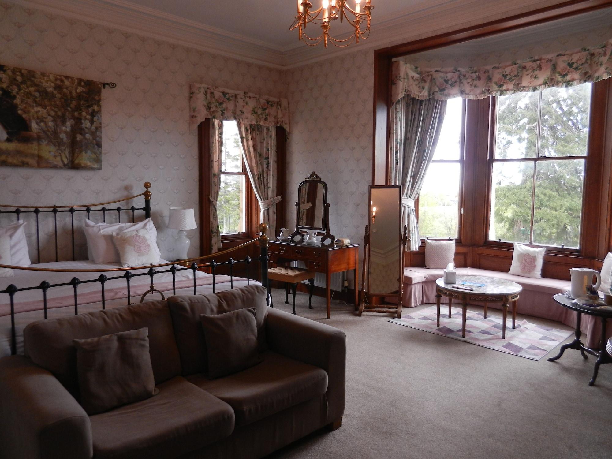 Mansfield Castle Hotel Tain Buitenkant foto