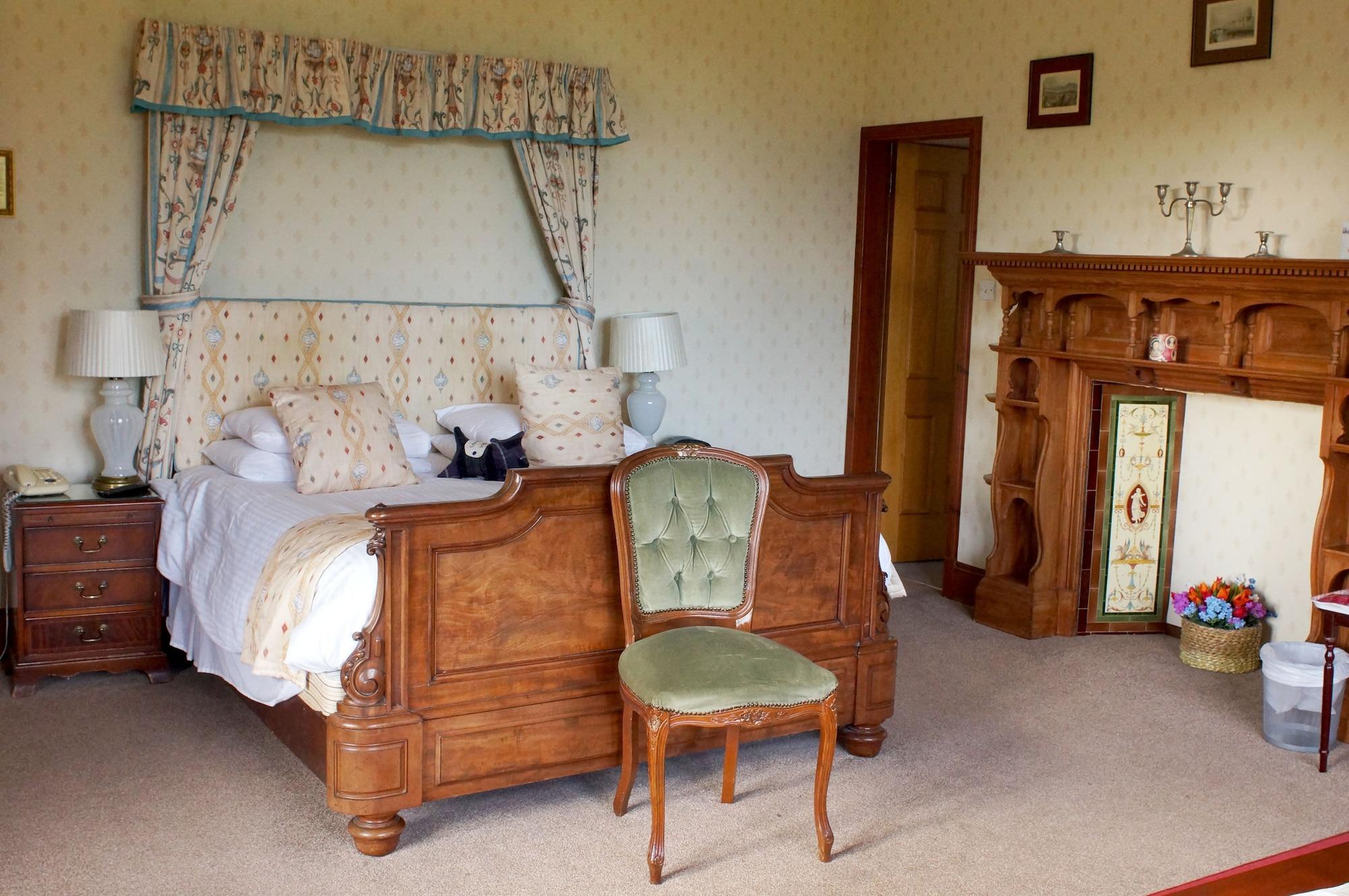 Mansfield Castle Hotel Tain Buitenkant foto