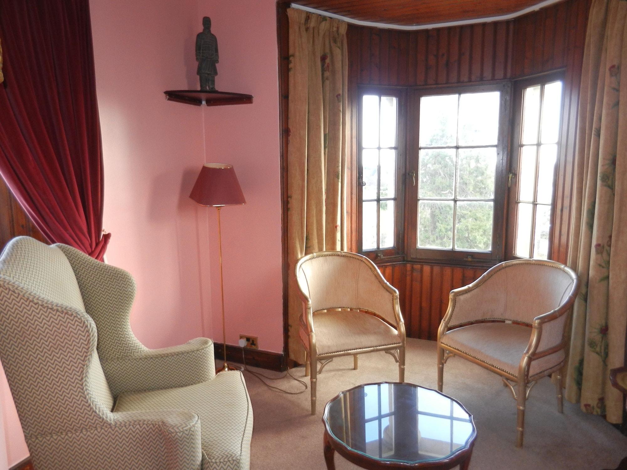 Mansfield Castle Hotel Tain Buitenkant foto