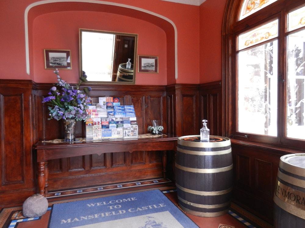 Mansfield Castle Hotel Tain Buitenkant foto
