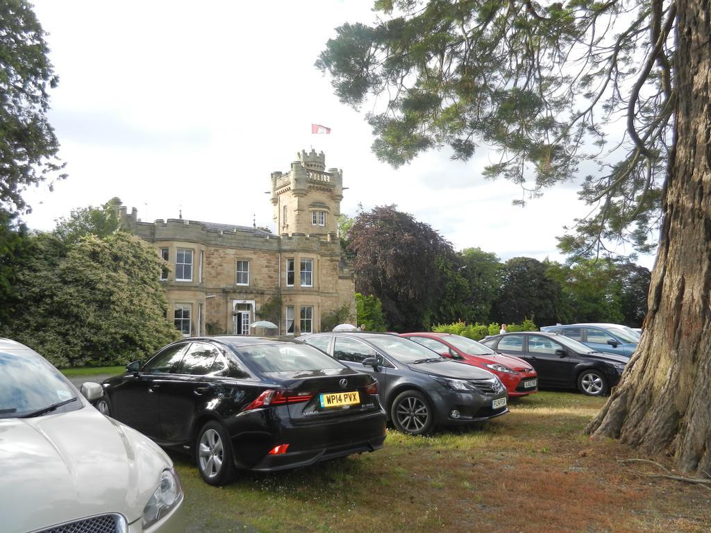 Mansfield Castle Hotel Tain Buitenkant foto