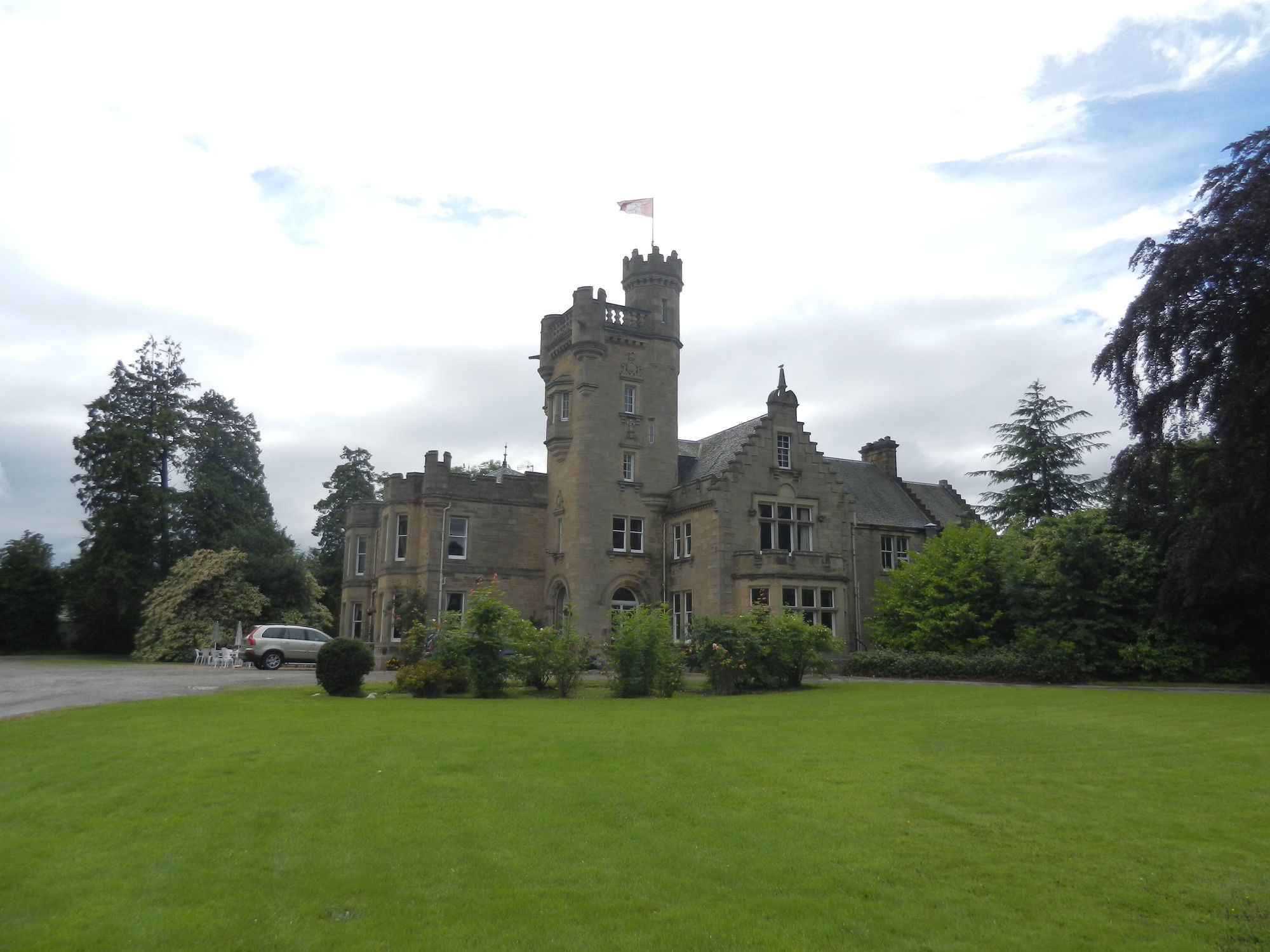 Mansfield Castle Hotel Tain Buitenkant foto