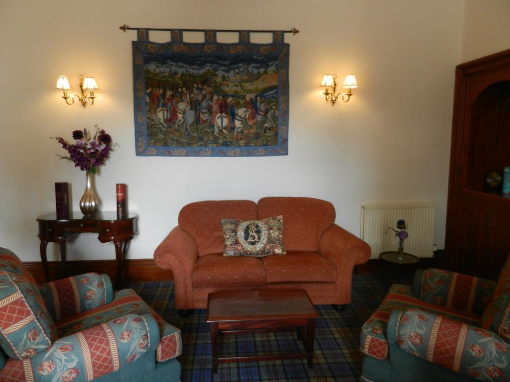 Mansfield Castle Hotel Tain Buitenkant foto