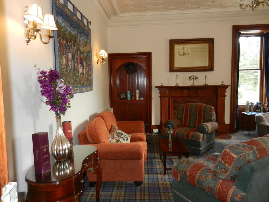 Mansfield Castle Hotel Tain Buitenkant foto