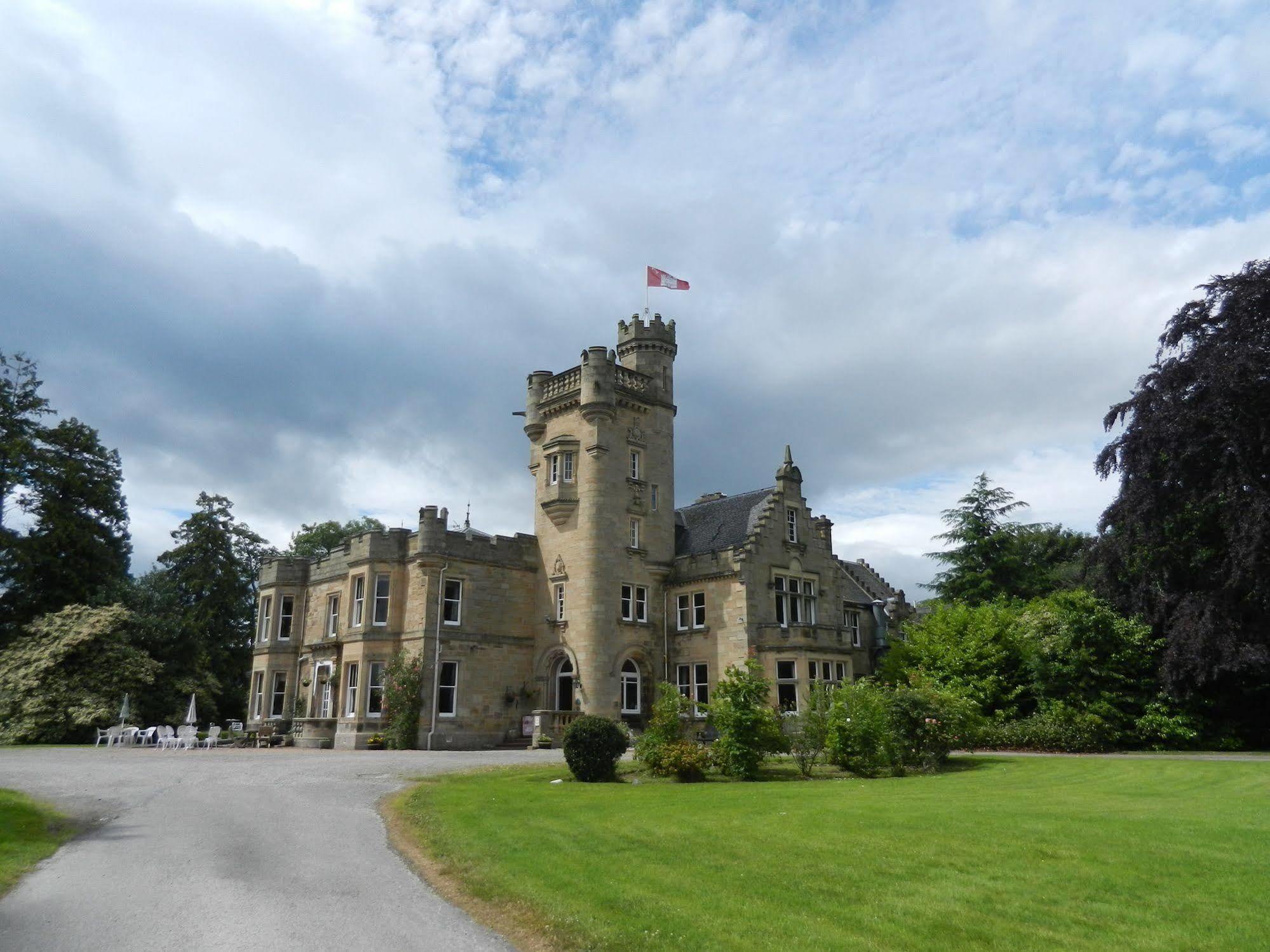 Mansfield Castle Hotel Tain Buitenkant foto